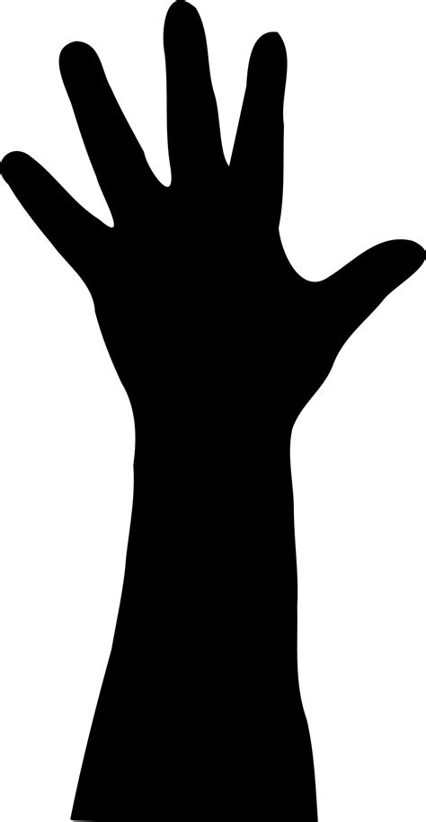 Free Hands Silhouette, Download Free Hands Silhouette png images, Free