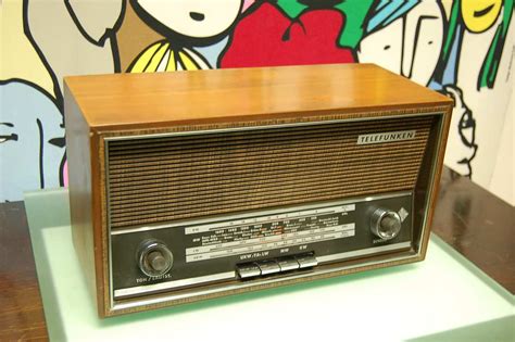 Telefunken Jubilate 201 Vintage Radio Aus Den 60er Jahren Kaufen