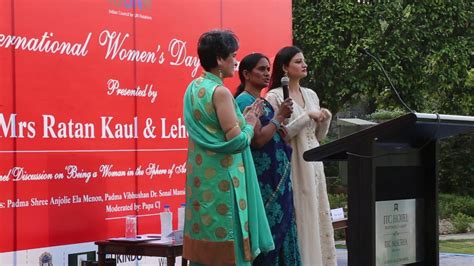Asha Devi Speech On International Womens Day Youtube