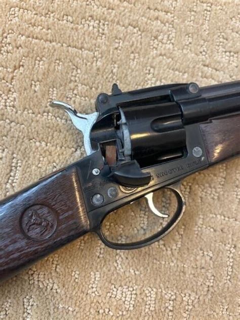 Vintage Colt 6 Shooter Toy Rifle By Mattel Ebay