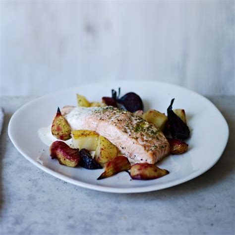 Stir in the olive oil and butter. Gail Simmons's Favorite Passover Recipes | Roasted salmon ...