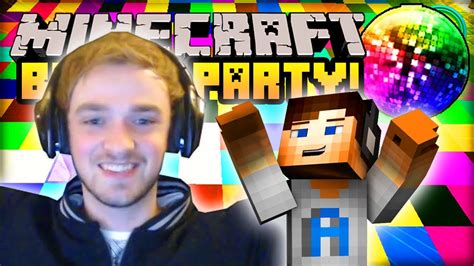 Ali A Party King Minecraft Block Party W Ali A 2 Youtube