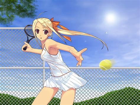 Anime Girls Playing Tennis 2🎾 Anime Amino