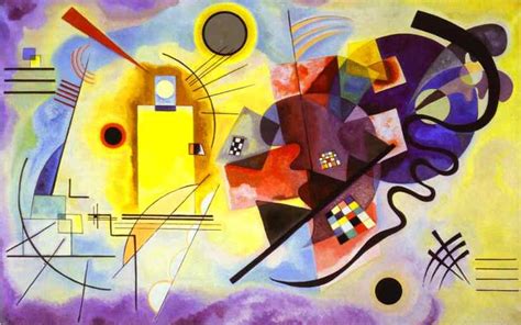 10 Most Famous Paintings By Wassily Kandinsky Learnodo Newtonic