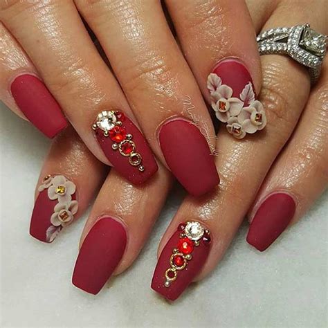 trendy nail art ideas  coffin nails page    stayglam