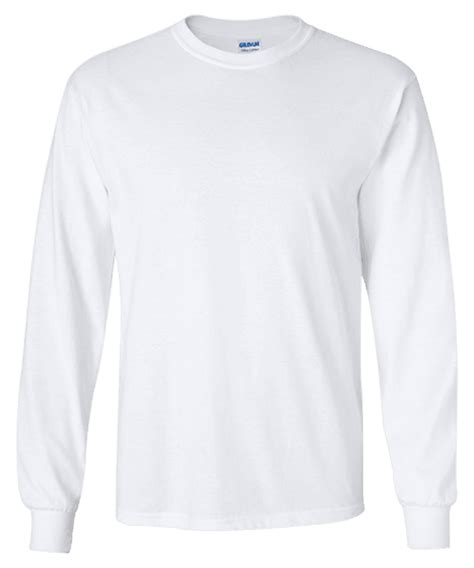 Gildan 2400 Unisex Long Sleeve Ultra Cotton T-Shirt - 203gm - Gildan.my png image