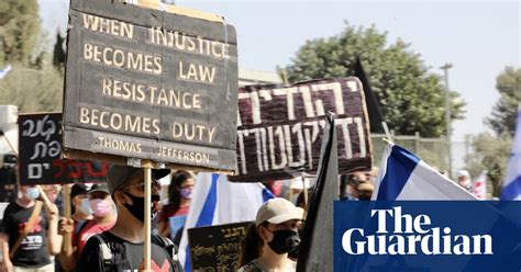 Anti Democratic Law Israel Bans Mass Protests As Covid Lockdown