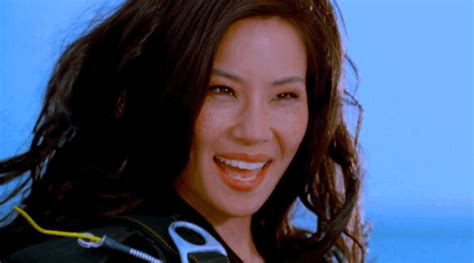 Lucy Liu In Charlies Angels