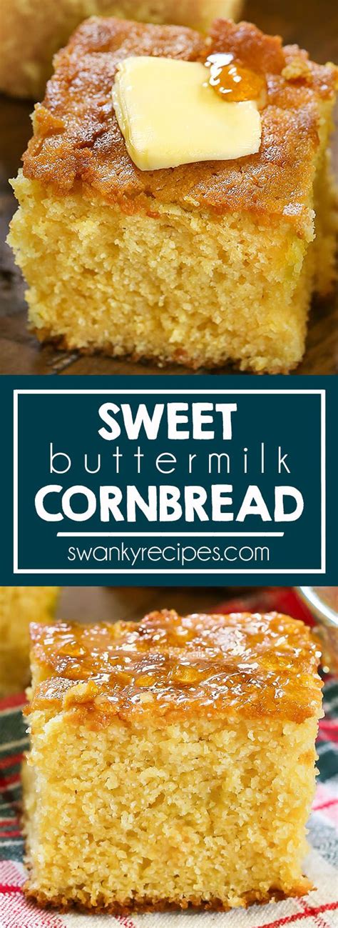 This is a recipe that can be gussied up any number of ways. Sweet Buttermilk Cornbread - A taste of the French Quarter. Authentic New Orleans cornbread made ...