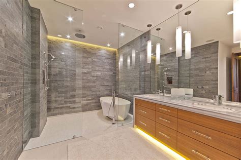 This one is different, placing the walk in shower in the midst of a living area. Bathroom interior design ideas to check out (85 pictures)