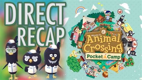 Transferring items from animal crossing pocket camp is not the only way to receive items from previous entries of the series. ANIMAL CROSSING: POCKET CAMP - AC Direct Highlights ...