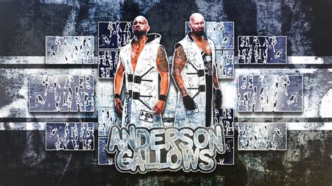 Anderson And Gallows Wallpaper 1080p By Darkvoidpictures On Deviantart