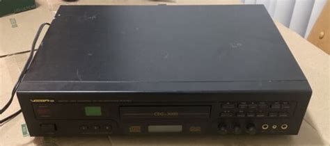Vocopro Cdg 3000 Cdg Digital Key Control Cd Graphics Karaoke Player