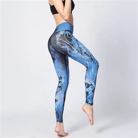 Buy Yoga Pants Sex High Waist Stretched Sports Pants Gym Clothes Spandex