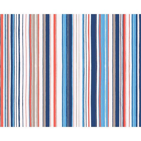New As Creation Oilily Stripe Pattern Fabric Textured Embossed Striped