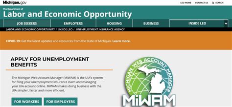 Maybe you would like to learn more about one of these? Contact of Michigan Unemployment Insurance support