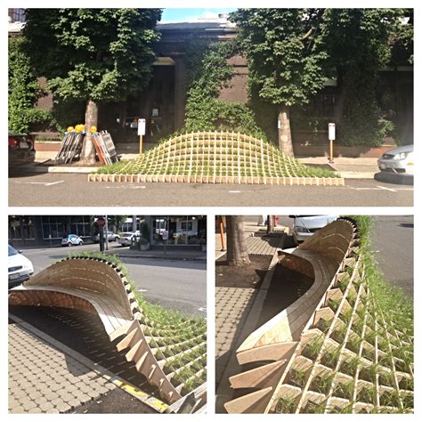 Design Festival Produces New Street Seat News The City