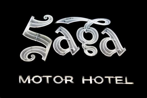 Saga Motor Hotel Flickr