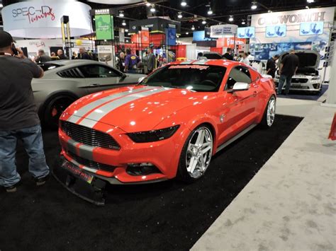 2015 Sema Ford Mustang Cars Modified Wallpaper 1600x1200 829501