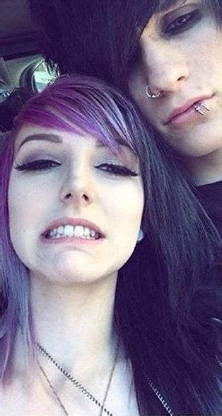 Alex And Johnnie Cute Emo Couples Hot Emo Guys Johnnie Guilbert
