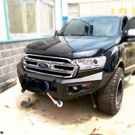 China Ford Ranger T7 Bull Bar 4x4 Front Bumper For Px Wildtrak 2015