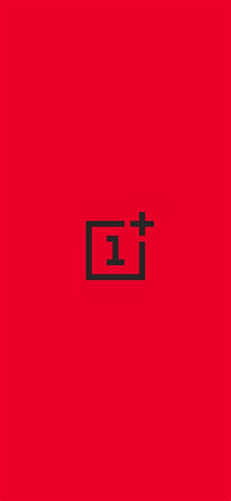 Oneplus Logo 6t 7 Pro 7t 7t Pro Never Settle Red Stoche Hd