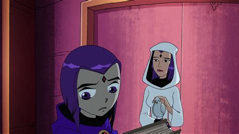 Pin By The Anonymous Yellow Lizard On Teen Titans Raven Teen Titans