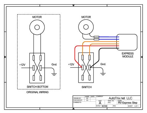 Step by step electrical wiring. Universal RV Step Cover Express Module - Switch Install - AutoTrix.net