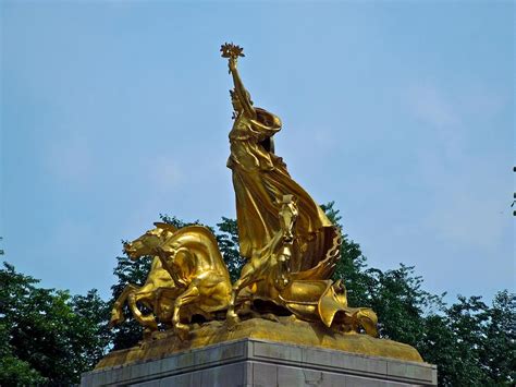 Gold Statue Nyc Photograph By Dale Chapel Fine Art America