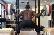 lebron squats squatting roasted gets brobible dynamics takeaways governing