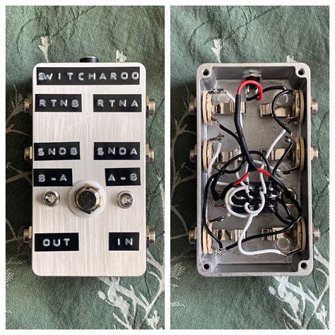 “switcharoo” Effect Order Switcher Diypedals