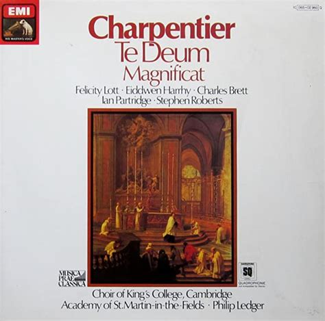 Charpentier Te Deum Magnificat Vinyl Lp Schallplatte Felicity