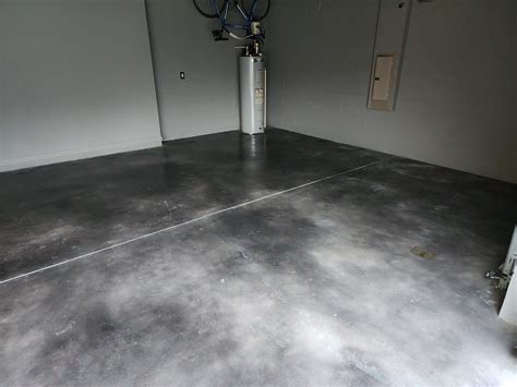 Staining Old Concrete Garage Floor Floor Roma