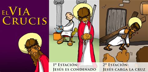 El vía crucis es un momento muy importante de la jornada, ya que le permite al joven. SGBlogosfera. Amigos de Jesús: VIA CRUCIS