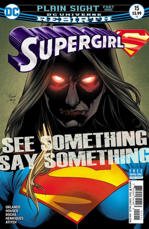 Supergirl Comic Box Commentary