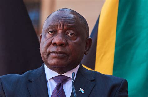 South Africa Ruling Party Pushes President To Resolve Energy Row