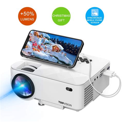 Earlier, the process of connecting pcs or laptop was a tiresome one. TOPVISION Mini Projector with Mirror Display - Best Mini ...