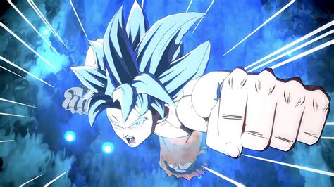 Goku Ultra Instinct Showcased In A Dragon Ball Fighterz Livestream