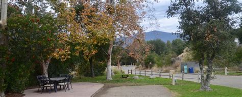 Santa Paula California Rv Camping Sites Ventura Ranch Koa Holiday