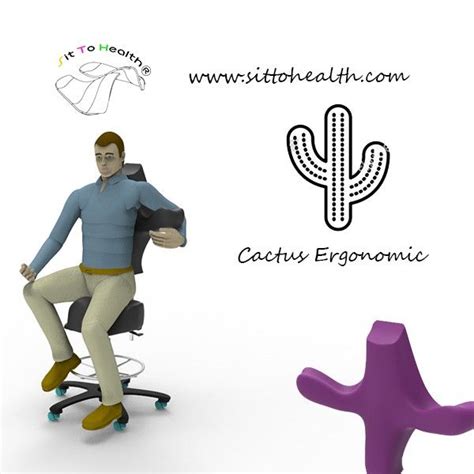 Prickly pear seed is packed with natural ant. Cactus ergonomic chair www.sittohealth.com | Ergonomic ...
