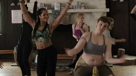 Lena Dunham Dances Like No One Is Watching In First Teaser