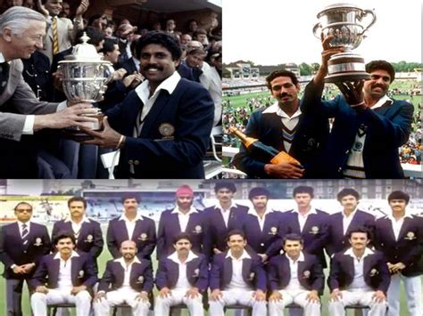 1983 Cricket World Cup Indian Squad Meet 83 Movie Real Life Heroes
