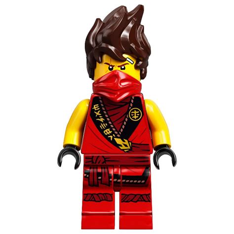 Lego Set Fig 009091 Kai With Hair Legacy 2020 Ninjago Rebrickable