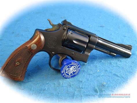 Smith And Wesson K 22 Combat Masterpi For Sale At