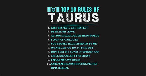 Their zodiac sign determines how one reacts to the world and what powers (or as the ancients called it, magic) one has/can perform. Top 10 Rules Of Taurus Zodiac Birthday - Taurus Zodiac ...