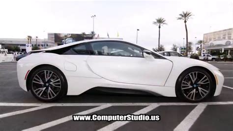 But in sport, the battery was filled in around an hour of fairly brisk driving. CES 2016 BMW i8 Sport mode acceleration - YouTube