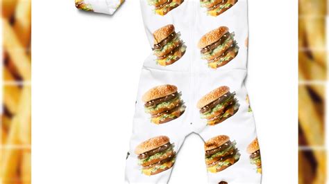 Would You Like A Onesie With That Mcdonalds Announces Mcdelivery