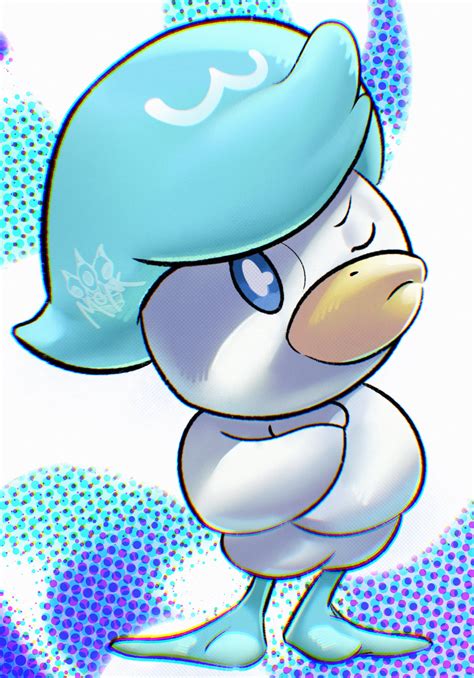 Fanart A Quack I Mean Quick Quaxly Made By Me 🐥💧 Rpokemon
