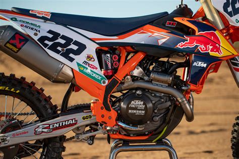 First Look 2021 Red Bull Ktm Factory Racing Mxgp Team Motocross