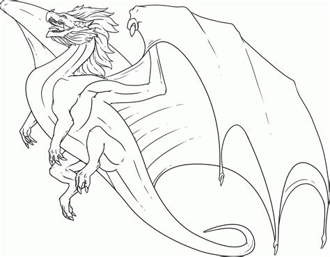 Flying Dragon Coloring Pages Cute Coloring Home